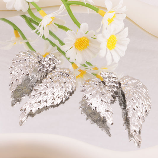 FS5963- 58*49MMAngel Wings Metal Charms