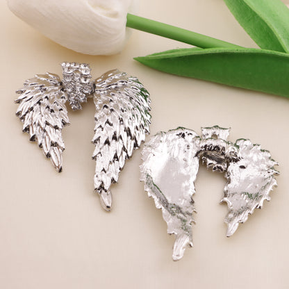 FS5963- 58*49MMAngel Wings Metal Charms