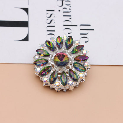FS5052- Sunflower Metal Beads