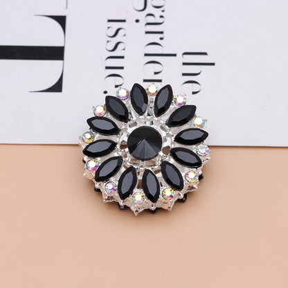 FS5052- Sunflower Metal Beads