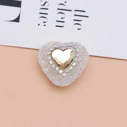FS5013- Love Diamond Sugar Beads