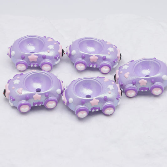 FS3259- Purple Pearl-Hand-Painted Car