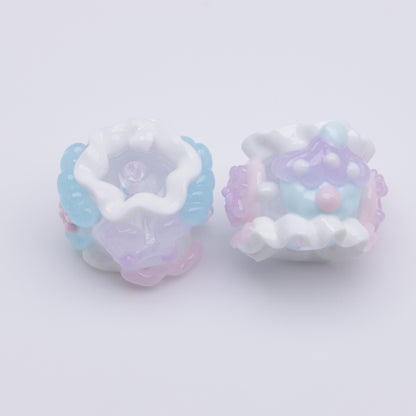 FS4727- Glow-in-the-dark Hand-painted Beads