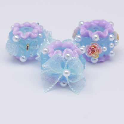 FS4978- Hand-painted Bowknot Beads
