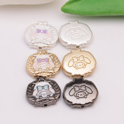 FS3734-15*17mm My Melody Alloy Beads