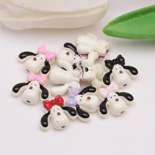 FS1796-13*15mm  Puppy Alloy Beads