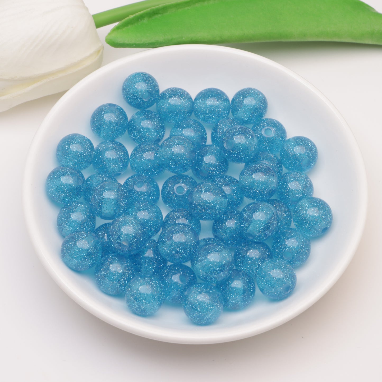 FS3553- 12mm Flashing Resin Beads