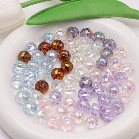 FS4877- 12mm Pumpkin Beads