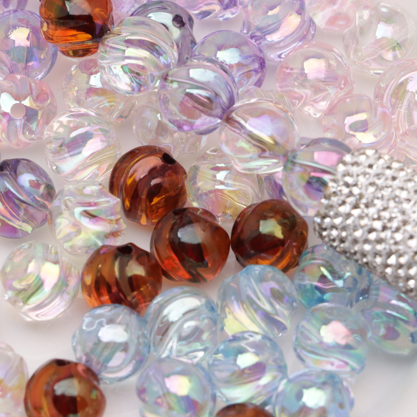 FS4877- 12mm Pumpkin Beads