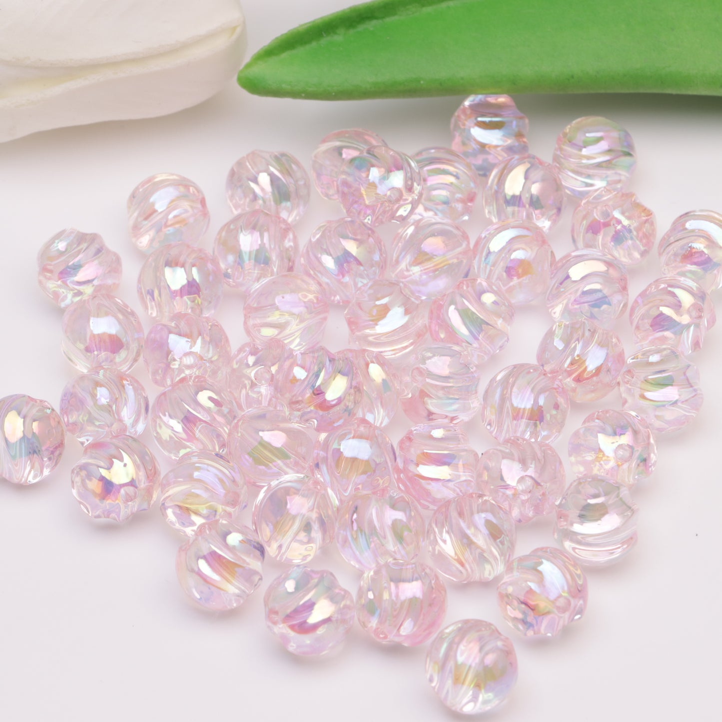 FS4877- 12mm Pumpkin Beads
