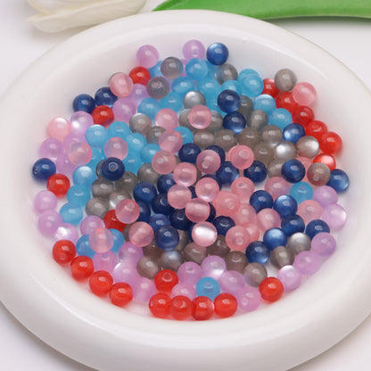 FS3523- 8mm Cat-Eye Resin Beads