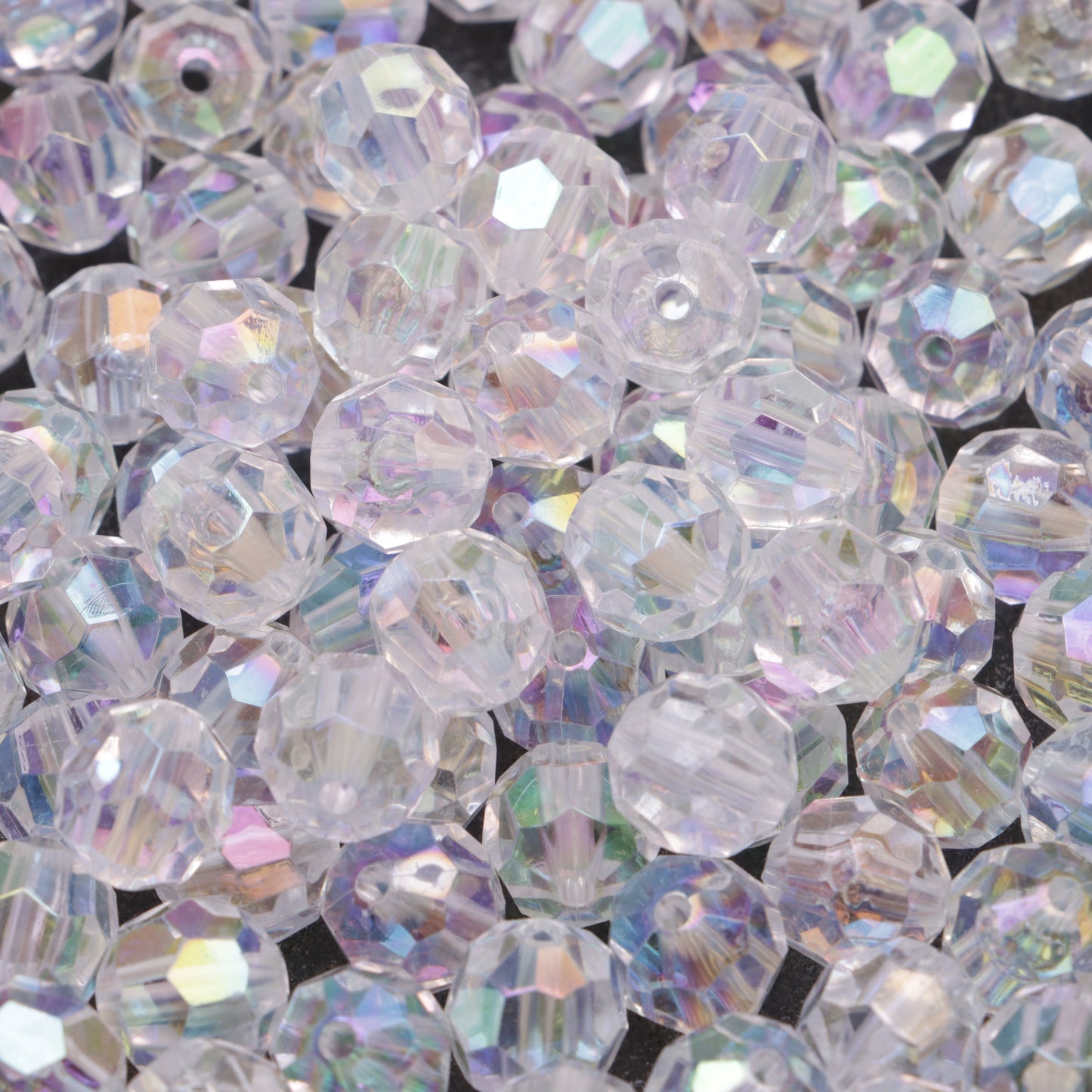 FS5405- 9.5*10mm Uv Prismatic Beads (Not Through The Pen)