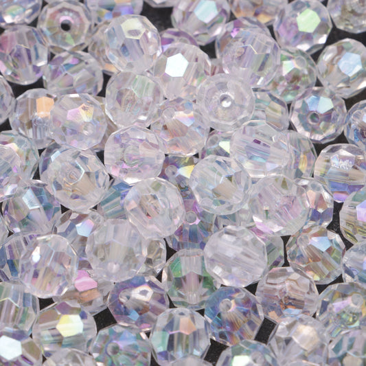 FS5405- 9.5*10mm Uv Prismatic Beads (Not Through The Pen)