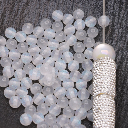 FS3515- 10mm Fine Glittering, Glow-in-the-Dark and Color-Changing Resin Beads