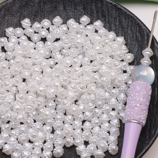 FS5422- 7mm Pearlized Lantern Beads