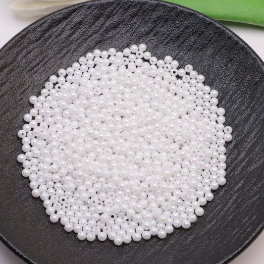 FS5040- 4mm Ab White Pearl Beads White Pearl Beads No Fit Pen