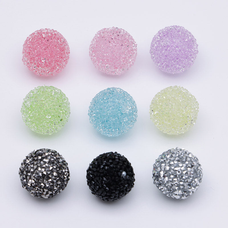 FS5121- 16mm Translucent Sugar Beads
