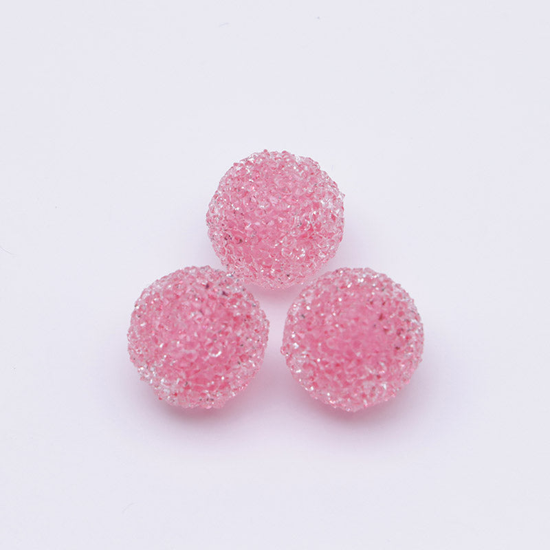 FS5121- 16mm Translucent Sugar Beads