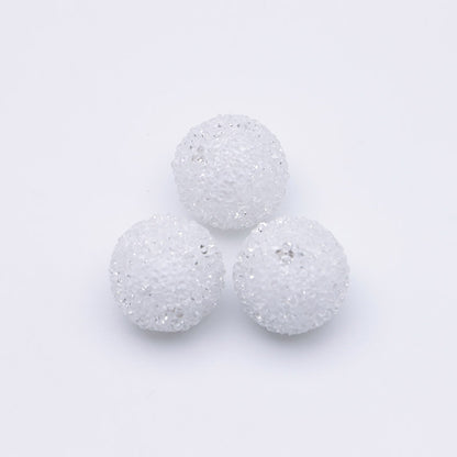 FS5121- 16mm Translucent Sugar Beads