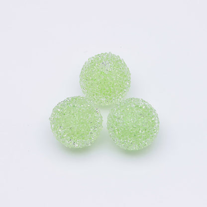 FS5121- 16mm Translucent Sugar Beads