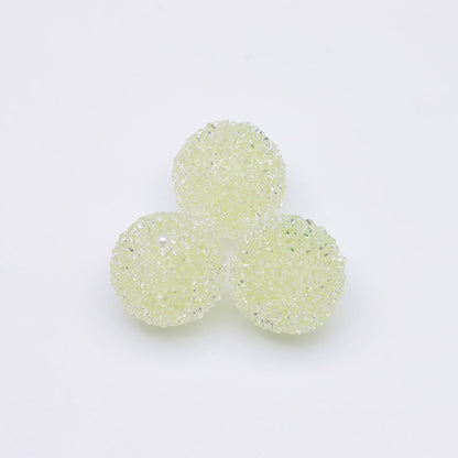 FS5121- 16mm Translucent Sugar Beads
