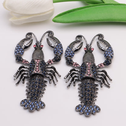 FS5242- Alloy Inlaid Diamond Big Lobster
