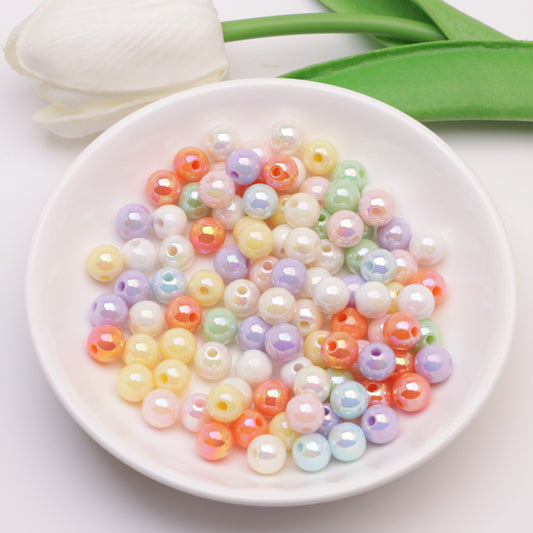 FS5133- 8mm Uv Solid Color Beads