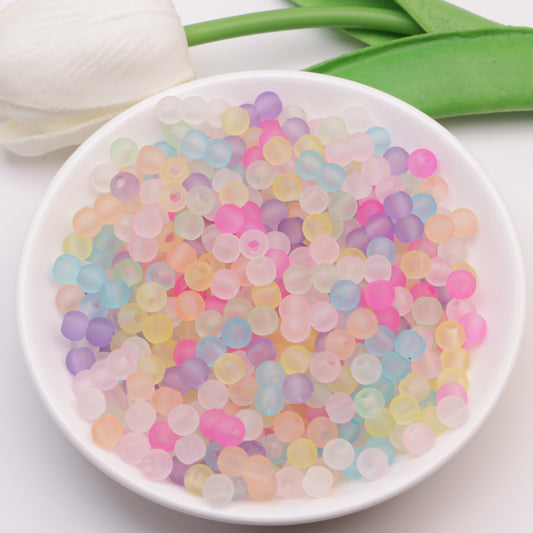 FS5591- 6mm Jelly-Feeling Beads, Jelly-Feeling Beads Fit For Pen
