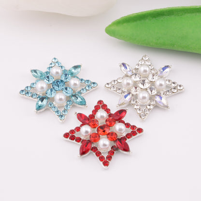 FS4541-26mm Cross-Shaped Policy, Alloy Charms Alloy Patches