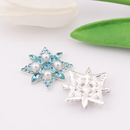 FS4541-26mm Cross-Shaped Policy, Alloy Charms Alloy Patches