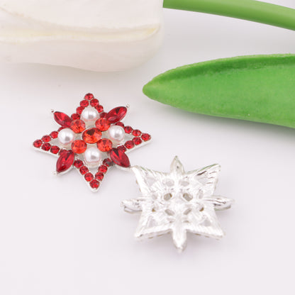 FS4541-26mm Cross-Shaped Policy, Alloy Charms Alloy Patches