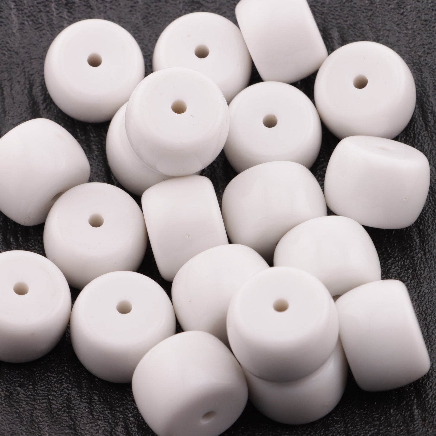 FS5649- 14*19mm Solid Color Dumpling-Shaped Base Beads