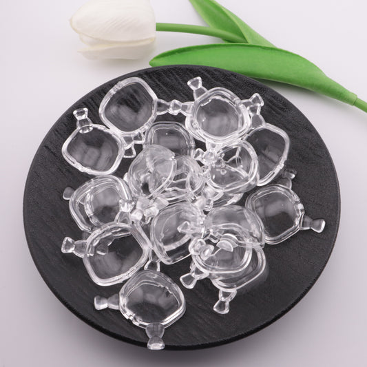 FS3584-32*40mm Head Shakes Beads Double-Braided Head Shaking Fun