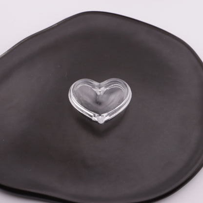 FS3585-27*33mm Heart Shakes Beads Love Shake Fun