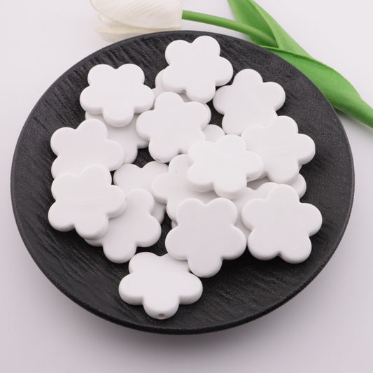 FS3650-33mm Flower Bottom Pearl