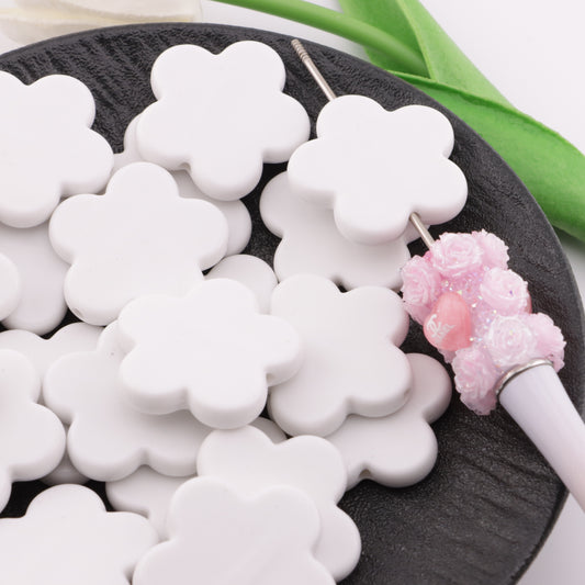 FS3650-33mm Flower Bottom Pearl