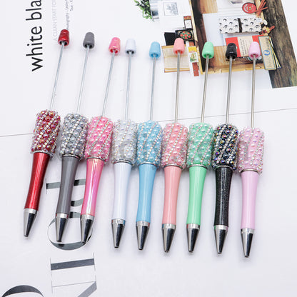 FS2089-Pearl Flash Chain Beadable Pens
