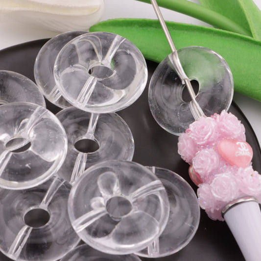 FS5112- 29mm Donut Based Beads Donut Beads
