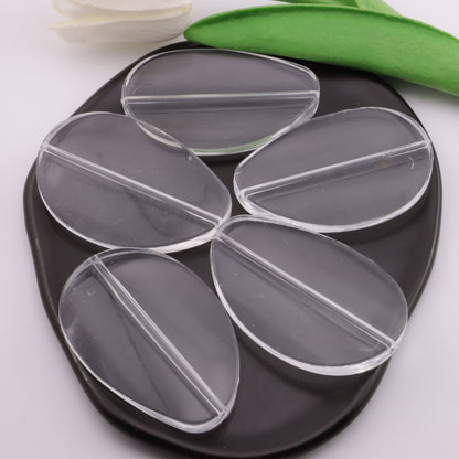 FS4802- 59*40Mm Irregular Oval Based Beads