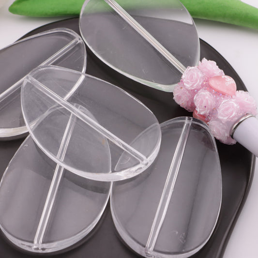 FS4802- 59*40Mm Irregular Oval Based Beads