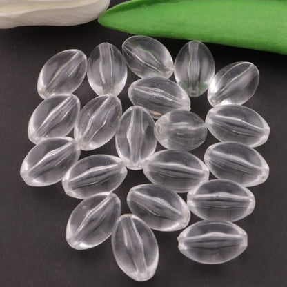 FS5319- 13*20mm Oval Transparent Base Beads