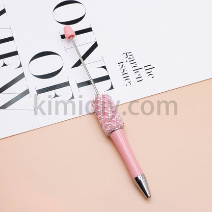 FS2089-Pearl Flash Chain Beadable Pens