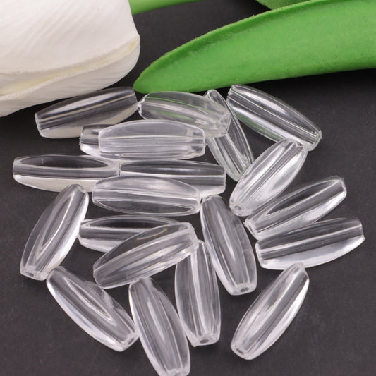 FS1501- 25mm Long Three-Sided Diamond Based Beads