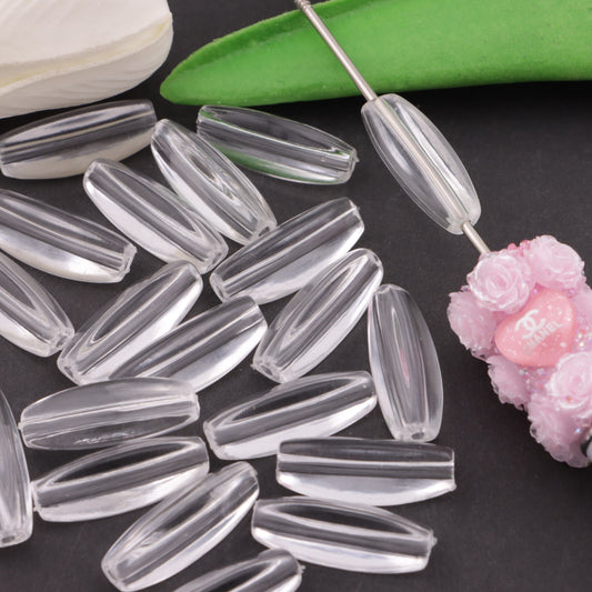 FS1501- 25mm Long Three-Sided Diamond Based Beads