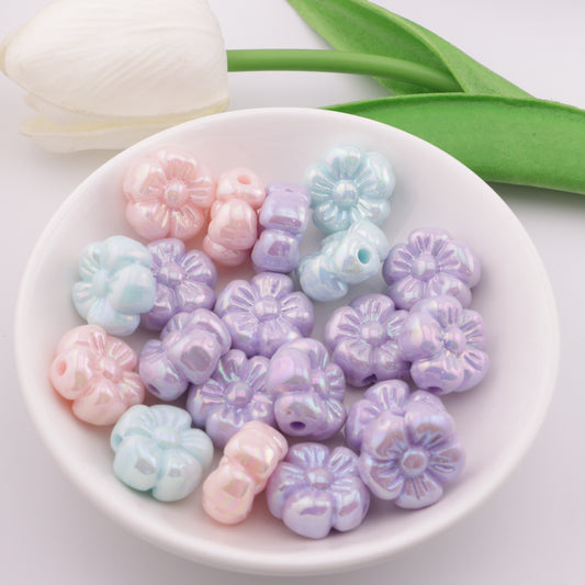 FS4204- 19mm Flower Beads