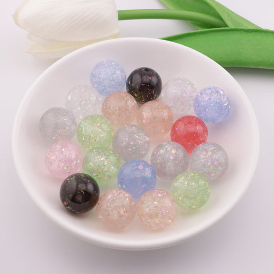 FS5688- 16mm Resin Beads Platinum Resin Beads Fit For Pen