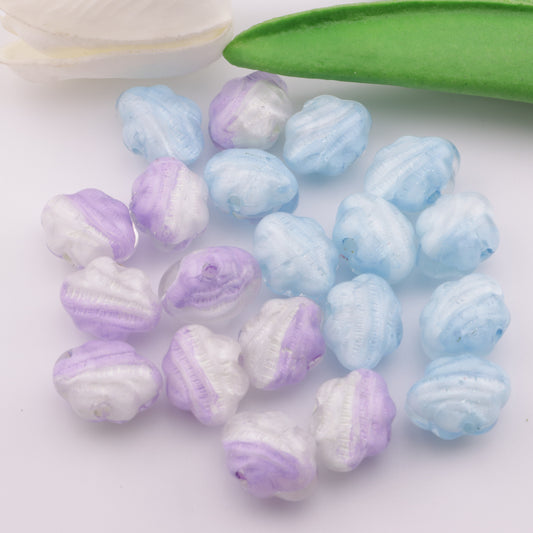 FS3171- 19mm Cloud Oil Painting Beads