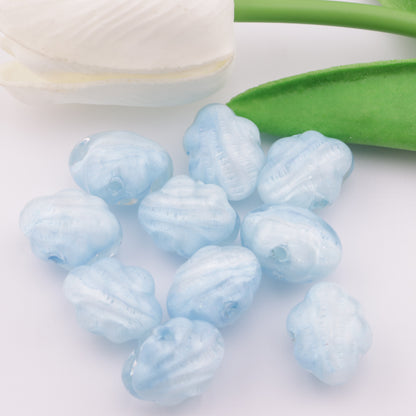 FS3171- 19mm Cloud Oil Painting Beads