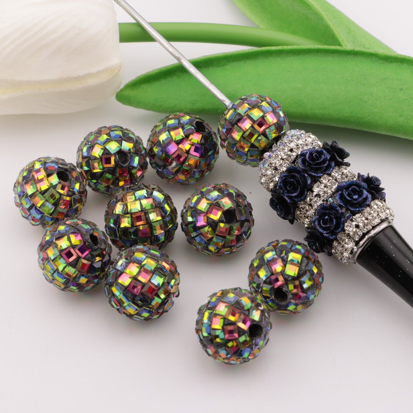 FS2895- 16mm Disco Diamond Ball