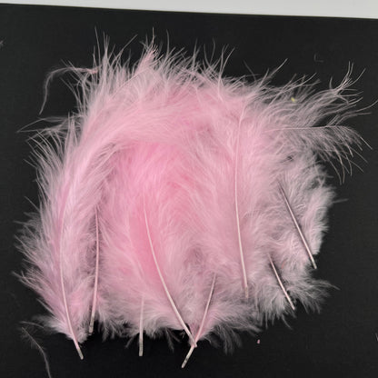 FS1804- Random Mixed 10-15cm Length Feather For Making Fancy Beads